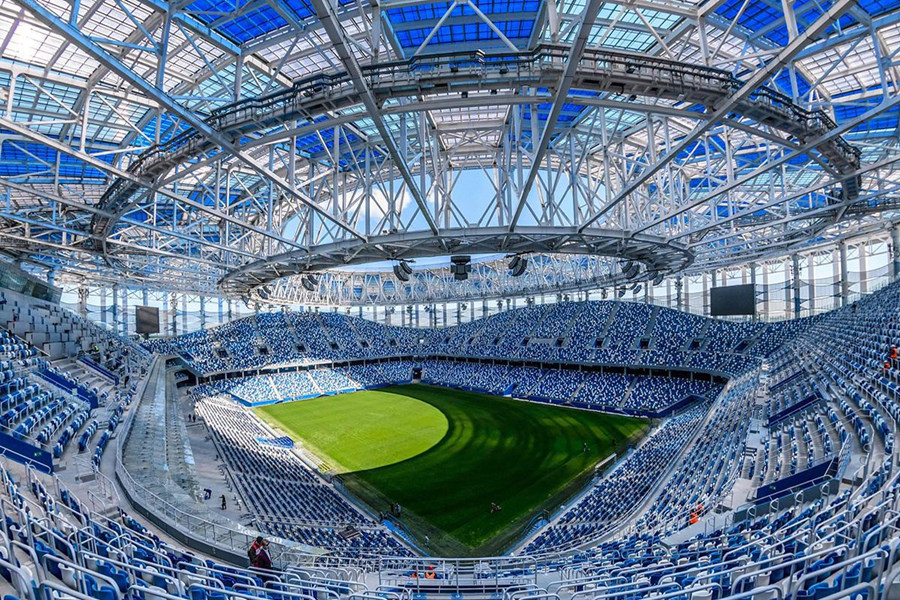 體育館，室內(nèi)進(jìn)行體育比賽，體育鍛煉亦或是舉辦演唱會(huì)的建筑。